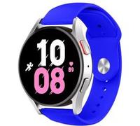 Strap-it Bracelet sport - compatible pour Samsung Galaxy Watch 5 - 44mm (bleu) G