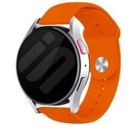Strap-it Bracelet sport - compatible pour Samsung Galaxy Watch 6 - 40mm (orange) G