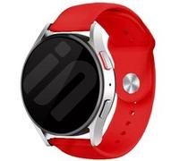 Strap-it Bracelet sport - compatible pour Samsung Galaxy Watch 6 - 40mm (rouge) G