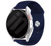 Strap-it Bracelet sport - compatible pour Samsung Galaxy Watch 6 Classic 43mm (bleu foncé) G