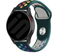 Strap-it Bracelet sport - compatible pour Samsung Galaxy Watch 6 Classic 47mm (viridien/colorée) G