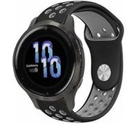Strap-it Bracelet sport - compatible pour Samsung Galaxy WatchVenu 2s - 40mm - noir/gris G