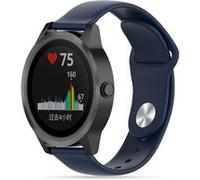 Strap-it Bracelet sport - compatible pour Samsung Galaxy WatchVivoactive 3 (bleu foncé) G