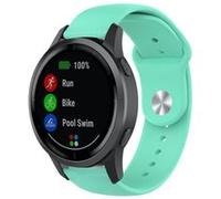 Strap-it Bracelet sport - compatible pour Samsung Galaxy WatchVivoactive 4 - 45mm - aqua G