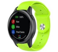 Strap-it Bracelet sport - compatible pour Samsung Galaxy WatchVivoactive 4 - 45mm - vert fluo G