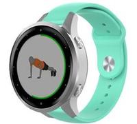 Strap-it Bracelet sport - compatible pour Samsung Galaxy WatchVivoactive 4s - 40mm - aqua G