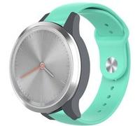 Strap-it Bracelet sport - compatible pour Samsung Galaxy WatchVivomove 3s - 39mm - aqua G