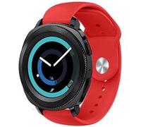 Strap-it Bracelet sport - compatible pour Samsung Gear Sport (rouge) G