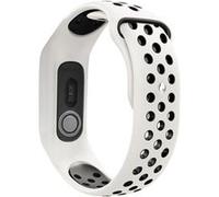 Strap-it Bracelet sport - compatible pour TomTom Touch (blanc/noir) G
