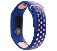 Strap-it Bracelet sport - compatible pour TomTom Touch (bleu /rose) G