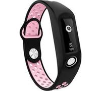 Strap-it Bracelet sport - compatible pour TomTom Touch (noir/rose) G