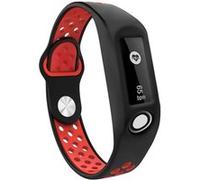 Strap-it Bracelet sport - compatible pour TomTom Touch (noir/rouge) G