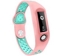 Strap-it Bracelet sport - compatible pour TomTom Touch (rose/aqua) G