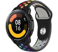 Strap-it Bracelet sport - compatible pour Xiaomi Watch S1 (noir coloré) G