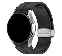 Strap-it Bracelet sport magnétique - compatible pour Samsung Galaxy Watch 5 Pro (noir) G