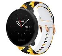 Strap-it Bracelet Sunny Flower - compatible pour Polar Ignite 2 G