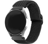 Strap-it Bracelet tissé réglable - compatible pour Polar Vantage M (noir) G