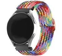Strap-it Bracelet tissé réglable - compatible pour Samsung Galaxy Watch 4 40mm (coloré) G
