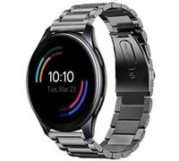 Strap-It Bracelet titane - compatible pour Oneplus Watch (gris) G