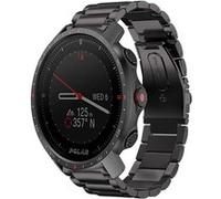 Strap-it Bracelet titane - compatible pour Polar Grit X Pro (noir) G