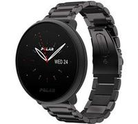 Strap-it Bracelet titane - compatible pour Polar Ignite 2 (noir) G