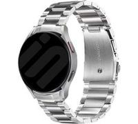 Strap-it Bracelet titane - compatible pour Samsung Galaxy Watch 6 Classic 47mm (argent) G