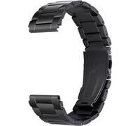 Strap-it Bracelet titane - compatible pour Samsung Galaxy WatchVenu 2s - 40mm (noir) G