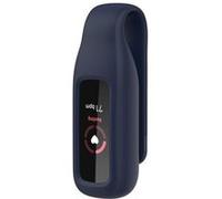 Strap-it Clip en silicone - compatible pour Fitbit Luxe (bleu foncé) G