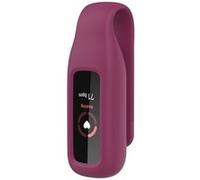 Strap-it Clip en silicone - compatible pour Fitbit Luxe (bordeaux) G