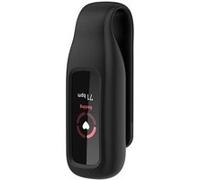 Strap-it Clip en silicone - compatible pour Fitbit Luxe (noir) G