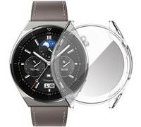 Strap-it Coque - compatible pour Huawei Watch GT 3 Pro 46mm TPU (transparente) G