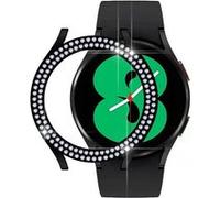 Strap-it Coque - compatible pour Samsung Galaxy Watch 4 - 40mm Diamond (noir) G