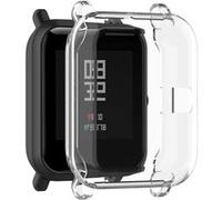 Strap-it Coque - compatible pour Xiaomi - compatible pour Amazfit Bip (Lite) (transparente) G