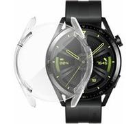 Strap-it Coque de protection - compatible pour Huawei Watch GT 3 46mm TPU (transparent) G
