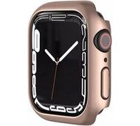 Strap-It Coque rigide - compatible pour Apple Watch 8 45mm (or rose) - Apple Watch 8 45mm case G