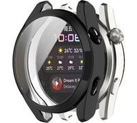 Strap-it Coque TPU - compatible pour Huawei Watch 3 (noir) G