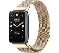Strap-it Xiaomi Smart Band 7 Pro Bracelet milanais (champagne)
