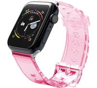 Strap Light Strap Etui Case pour Watch 6/5/4/3/2/Se 40/38Mm Rouge