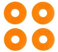 Strap Lock Ernie Ball Strap Blocks Rouge Pack de 4 ATTACHE COURROIES ET STRAPLOCKS