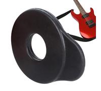 Strap Lock - Rubber Anti-Slip Drillless Guitar Strap Locks | 3-Second Installation Protects Vintage Instruments | Fits Acoustic Electric Bass Ukulele Banjo, Rubber Stráp Holder Block For Musicians
