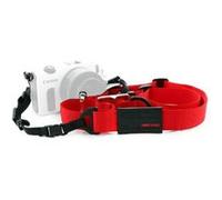 Strap M-SLING - Rouge - Pour APN & Mirrorless Noir G