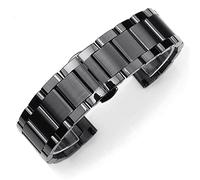 Strap METTAL METALLE ACIEUX ACTEULESSUX MEMS Mens Mens Femmes Rapide Rapide Solid ALIGNABLE Butte Boucle AUTOP