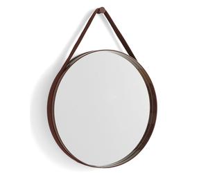Strap Mirror No 2 Miroir mural Ø50 cm Hay brun - 5710441315261