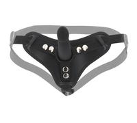 STRAP-ON HARNESS WITH DONG S NEGRO