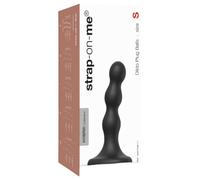 Dildo stimulateur anal & vaginal - DILDO PLUG BALLS - Noir / S