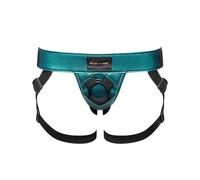 Strap-On-Me Curious Gode-ceinture Vert Ø 38 cm