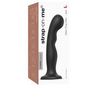 Dildo Plug Anal point P&G noir L
