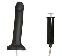 Dildo éjaculateur Strap-on-Me L noir