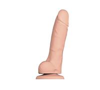 Strap-on-me - Dildo Réaliste avec Ventouse - Gode en Silicone Hypoallergénique - Compatible Harnais - Taille L - Noir - 28 cm
