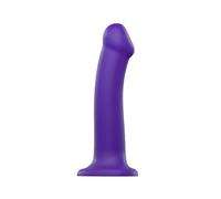 Strap-On-Me Double Density Bendable Dildo | Godes semi-réalistes